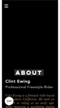 Mobile Screenshot of clintewing.com